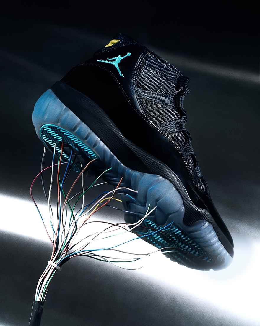 A Behind-the-Scenes Look at the Return of the AJ11 Gamma . Nike.com